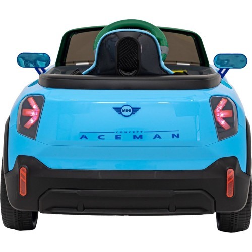 Mini Concept Aceman vehicle Blue