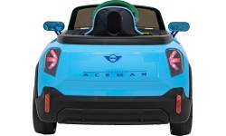 Elektromobilis vaikams Mini Concept Aceman, mėlynas