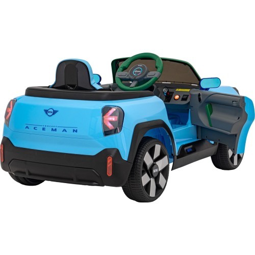 Elektromobilis vaikams Mini Concept Aceman, mėlynas