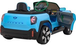 Mini Concept Aceman vehicle Blue