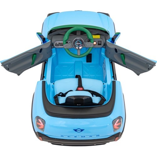 Mini Concept Aceman vehicle Blue