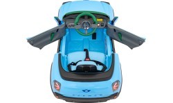 Elektromobilis vaikams Mini Concept Aceman, mėlynas