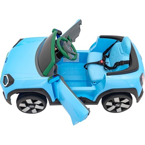 Elektromobilis vaikams Mini Concept Aceman, mėlynas