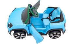 Elektromobilis vaikams Mini Concept Aceman, mėlynas