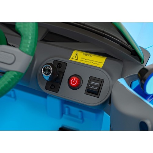 Elektromobilis vaikams Mini Concept Aceman, mėlynas