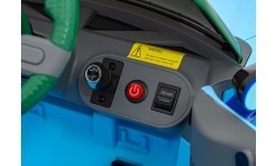 Электромобиль Mini Concept Aceman, синий