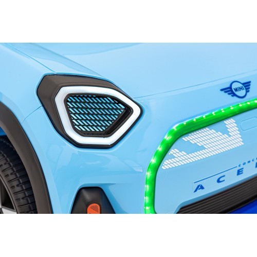 Elektromobilis vaikams Mini Concept Aceman, mėlynas