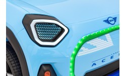 Mini Concept Aceman vehicle Blue