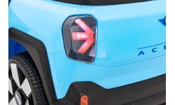 Электромобиль Mini Concept Aceman, синий