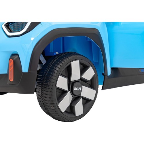Mini Concept Aceman vehicle Blue