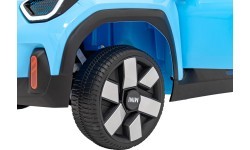 Mini Concept Aceman vehicle Blue