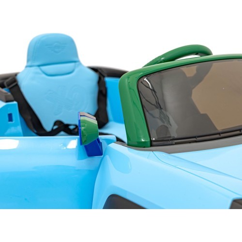 Электромобиль Mini Concept Aceman, синий