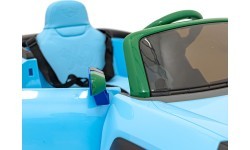 Электромобиль Mini Concept Aceman, синий
