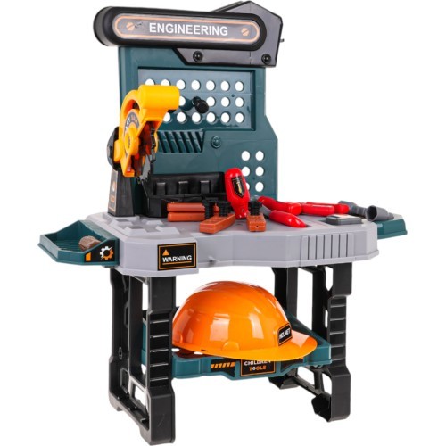 Meistro dirbtuvių rinkinys su priedais DIY
