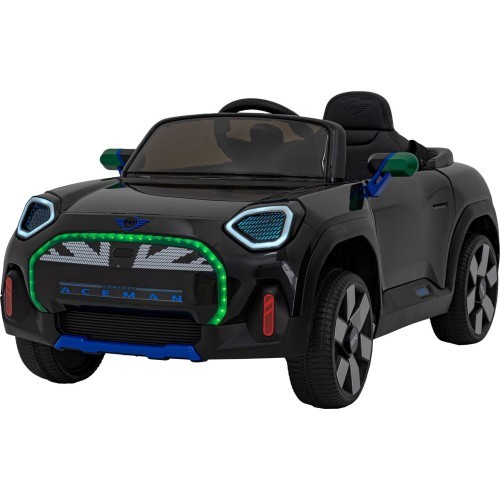 Mini Concept Aceman elektromobilis, juodas