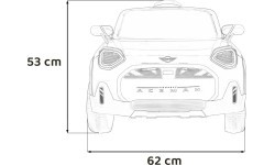 Электромобиль Mini Concept Aceman, чёрный