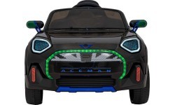 Mini Concept Aceman elektromobilis, juodas