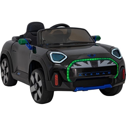 Mini Concept Aceman vehicle Black