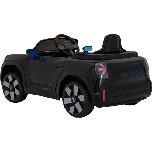Mini Concept Aceman elektromobilis, juodas