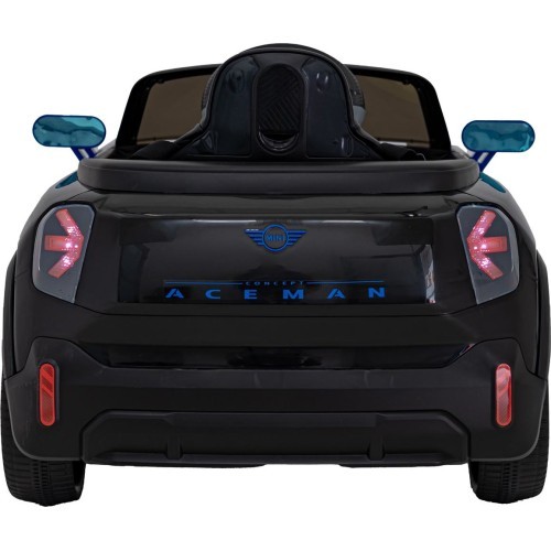 Электромобиль Mini Concept Aceman, чёрный