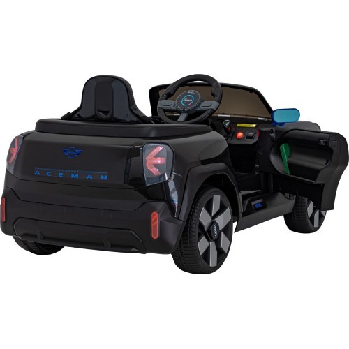 Mini Concept Aceman vehicle Black