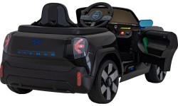 Mini Concept Aceman elektromobilis, juodas