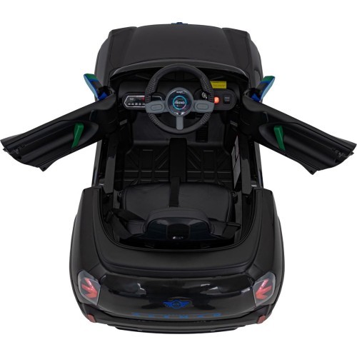 Mini Concept Aceman elektromobilis, juodas