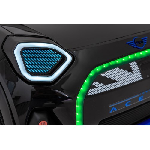 Электромобиль Mini Concept Aceman, чёрный