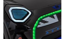 Mini Concept Aceman vehicle Black