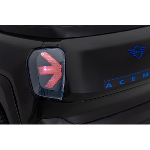 Электромобиль Mini Concept Aceman, чёрный