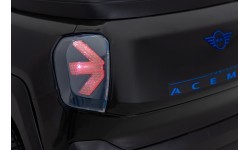 Электромобиль Mini Concept Aceman, чёрный
