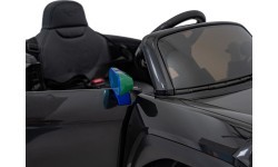 Mini Concept Aceman elektromobilis, juodas