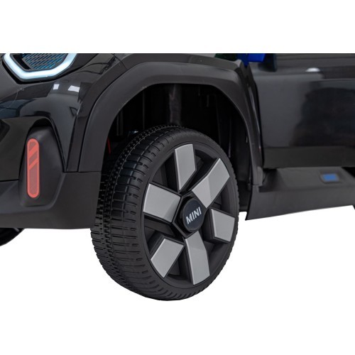 Mini Concept Aceman elektromobilis, juodas