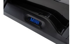 Mini Concept Aceman elektromobilis, juodas