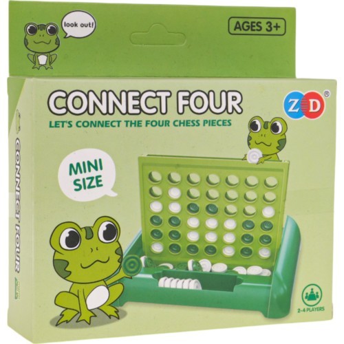 Arcade Game 4 in a Row Frog