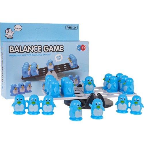 Balancing Penguin Arcade Game