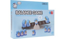 Balancing Penguin Arcade Game