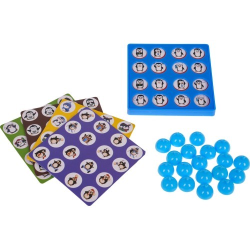 Memory Penguin Puzzle Game