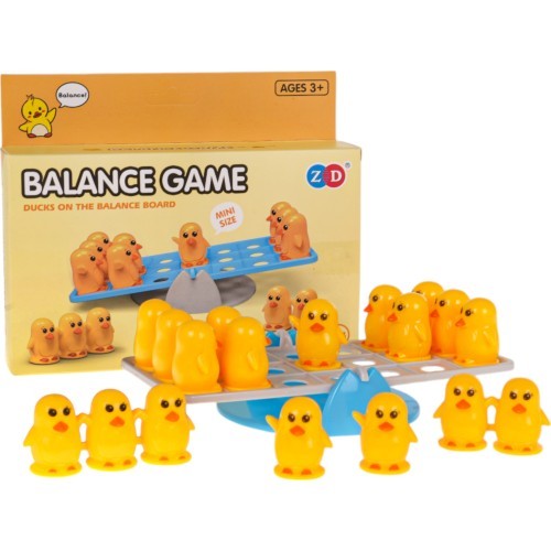 Balancing Duck Arcade Game