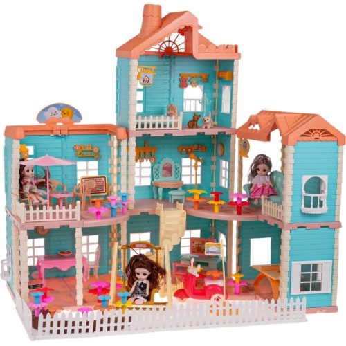 Вилла с функцией света и воды с аксессуарами