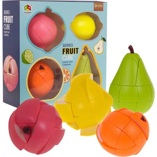 Fruit Puzzle Set