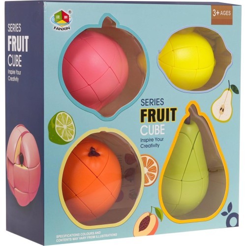 Fruit Puzzle Set