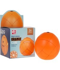 Oranžinis galvosūkio kubas