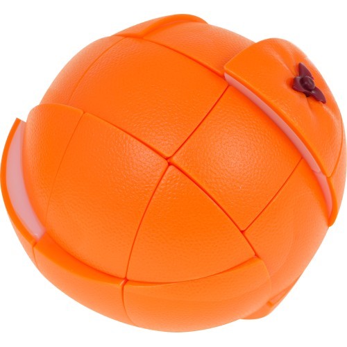 Orange Puzzle Cube
