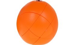 Orange Puzzle Cube