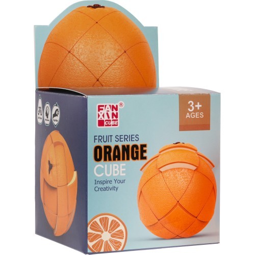 Oranžinis galvosūkio kubas
