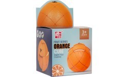 Oranžinis galvosūkio kubas