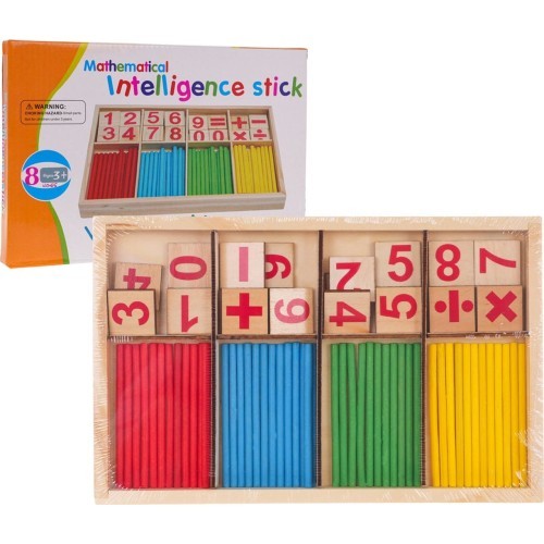 Wooden Sticks Math Game