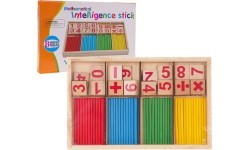 Wooden Sticks Math Game