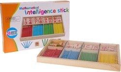Wooden Sticks Math Game